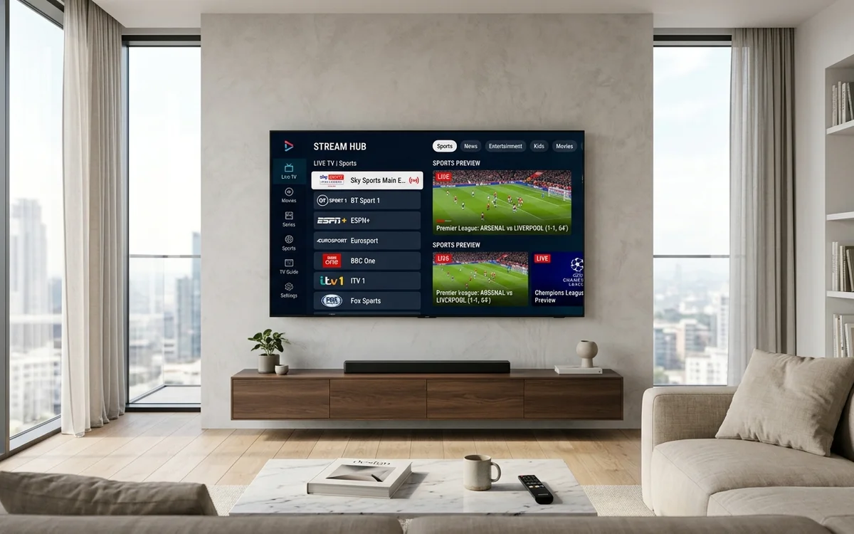 Smart IPTV SIPTV application MAC address activation interface