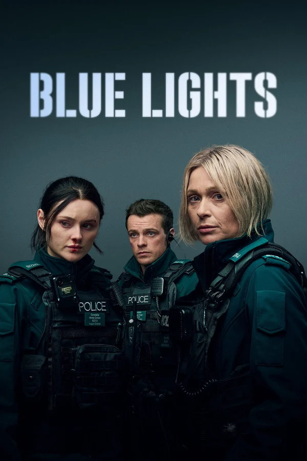 Blue Lights 4K HDR poster