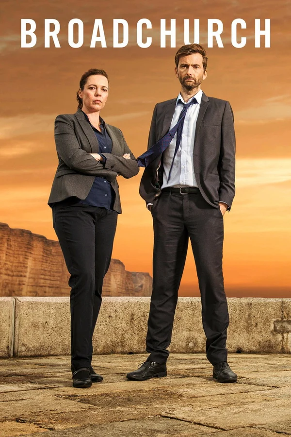 Broadchurch 4K HDR poster