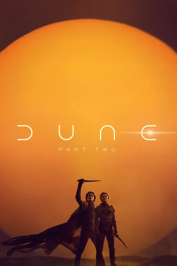 Dune: Part Two 4K HDR poster