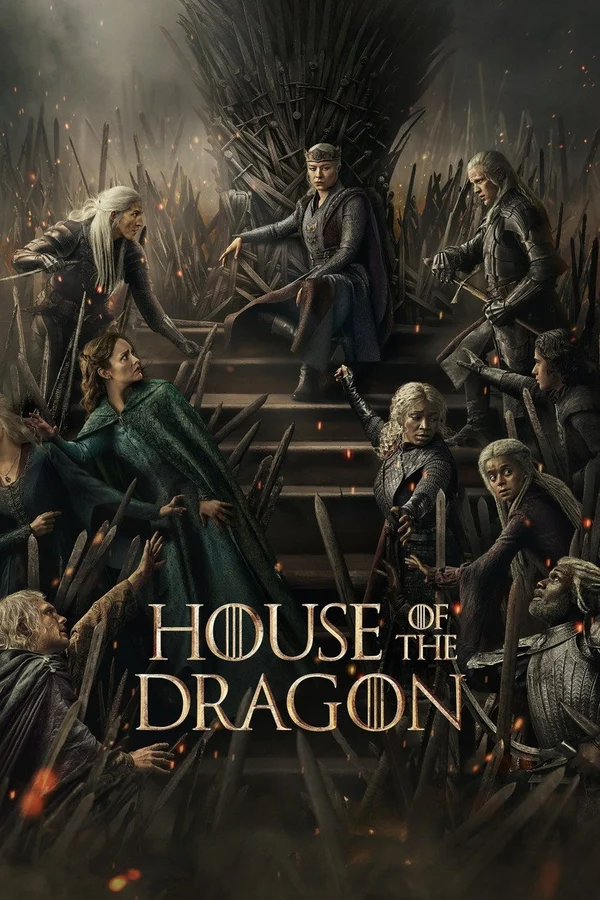 House of the Dragon 4K HDR poster