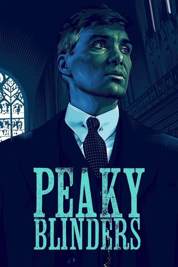Peaky Blinders 4K HDR poster