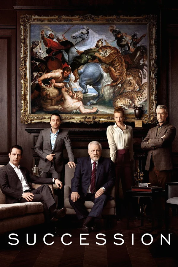 Succession 4K HDR poster