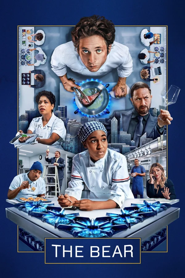 The Bear 4K HDR poster