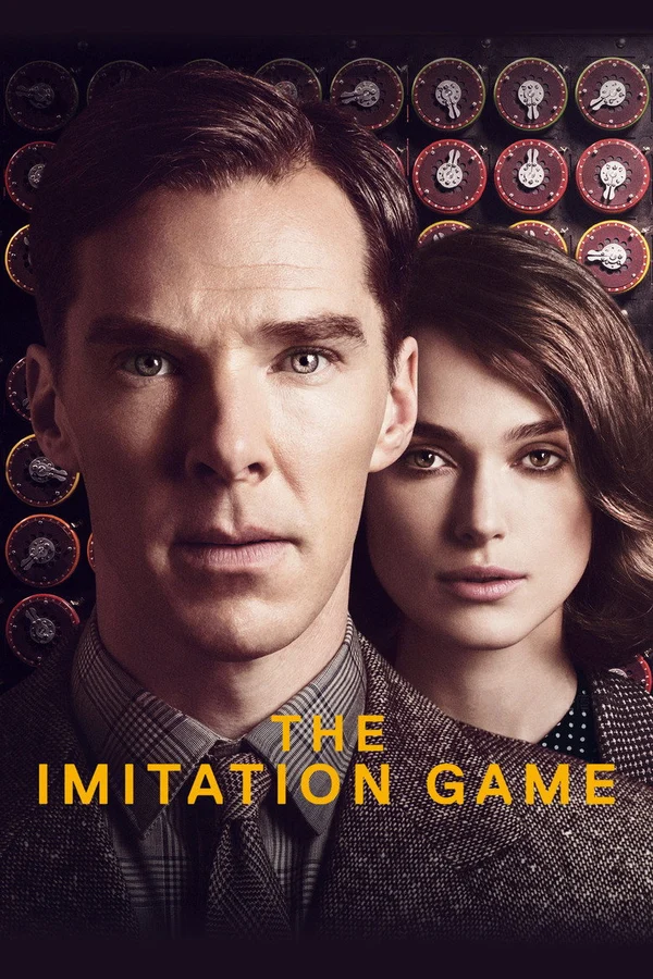 The Imitation Game 4K HDR poster