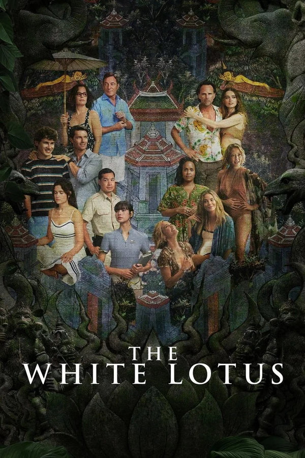 The White Lotus 4K HDR poster