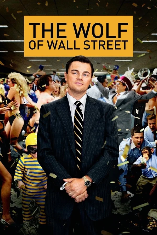 The Wolf of Wall Street 4K HDR poster