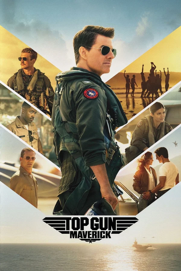 Top Gun: Maverick 4K HDR poster
